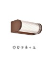 GANT * APLIQUE IP65 12W 3000K CORTEN